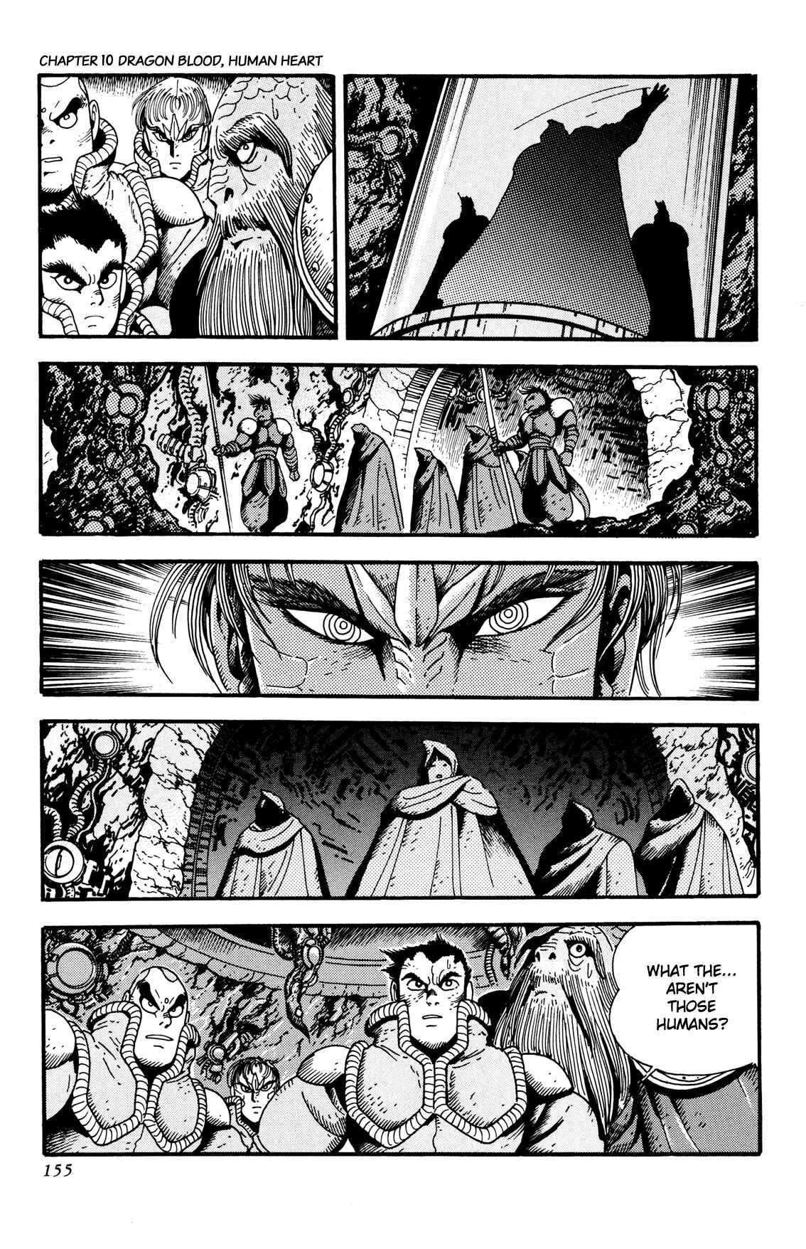 Page 19 Chapter 10 Getter Robo Arc