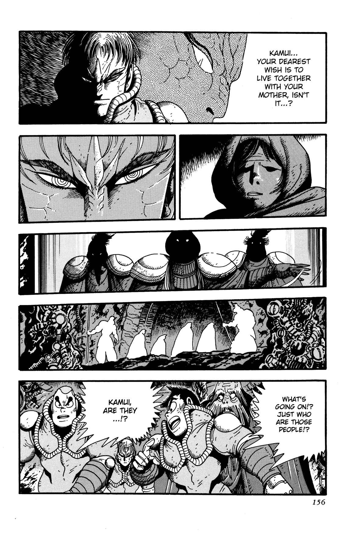 Page 20 Chapter 10 Getter Robo Arc