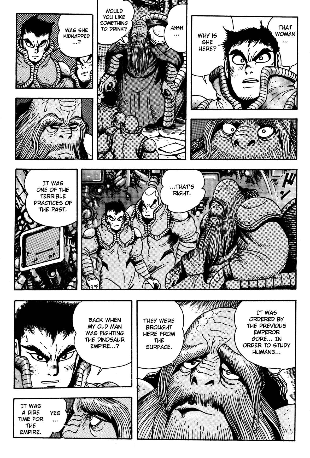 Page 25 Chapter 10 Getter Robo Arc
