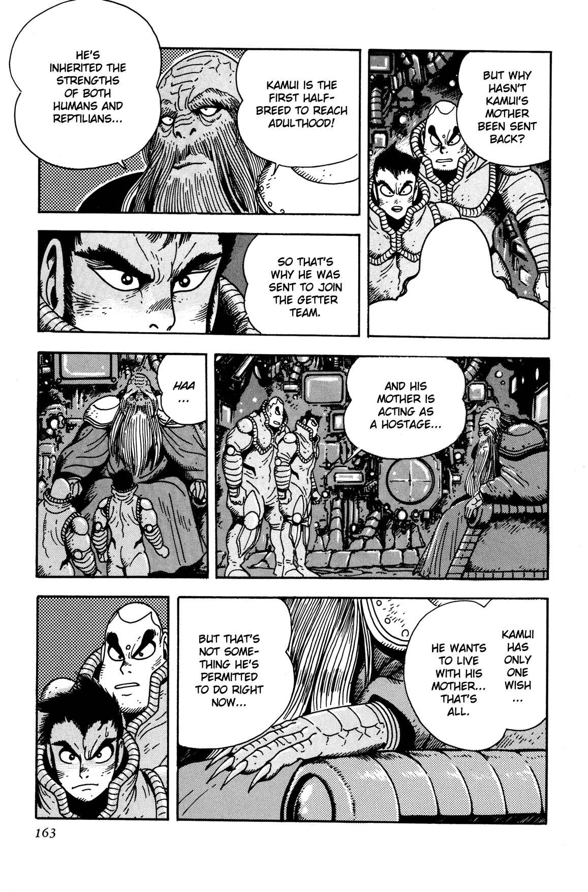Page 27 Chapter 10 Getter Robo Arc