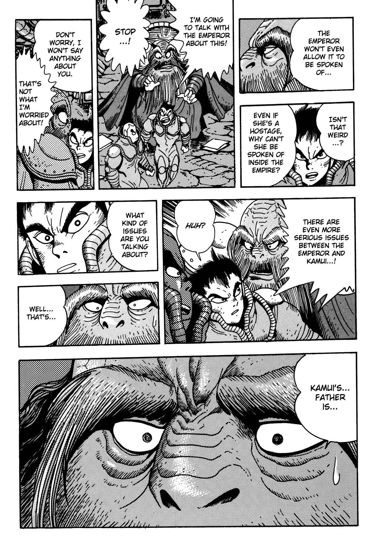 Page 28 Chapter 10 Getter Robo Arc