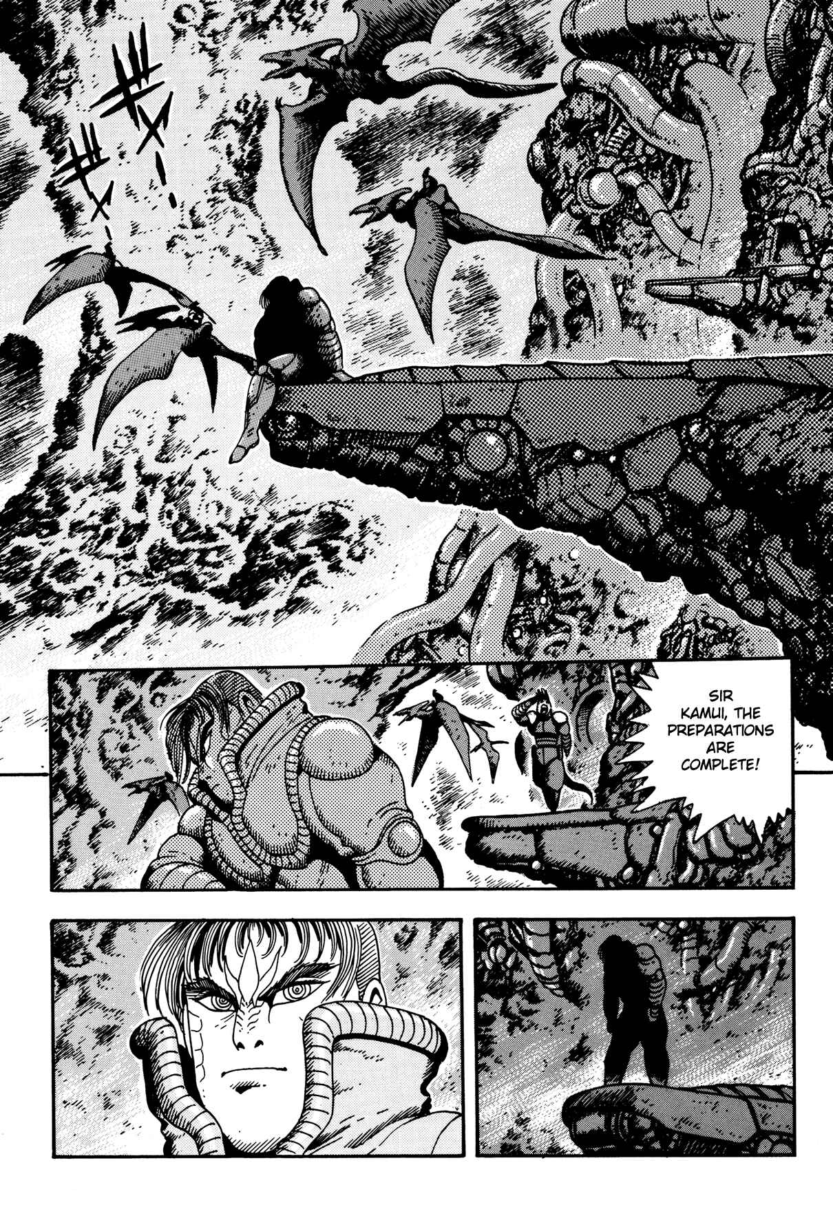 Page 30 Chapter 10 Getter Robo Arc