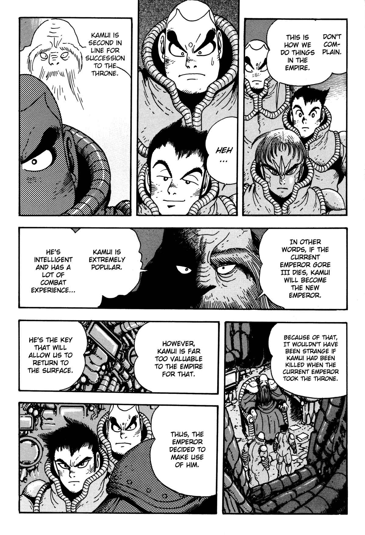 Page 32 Chapter 10 Getter Robo Arc