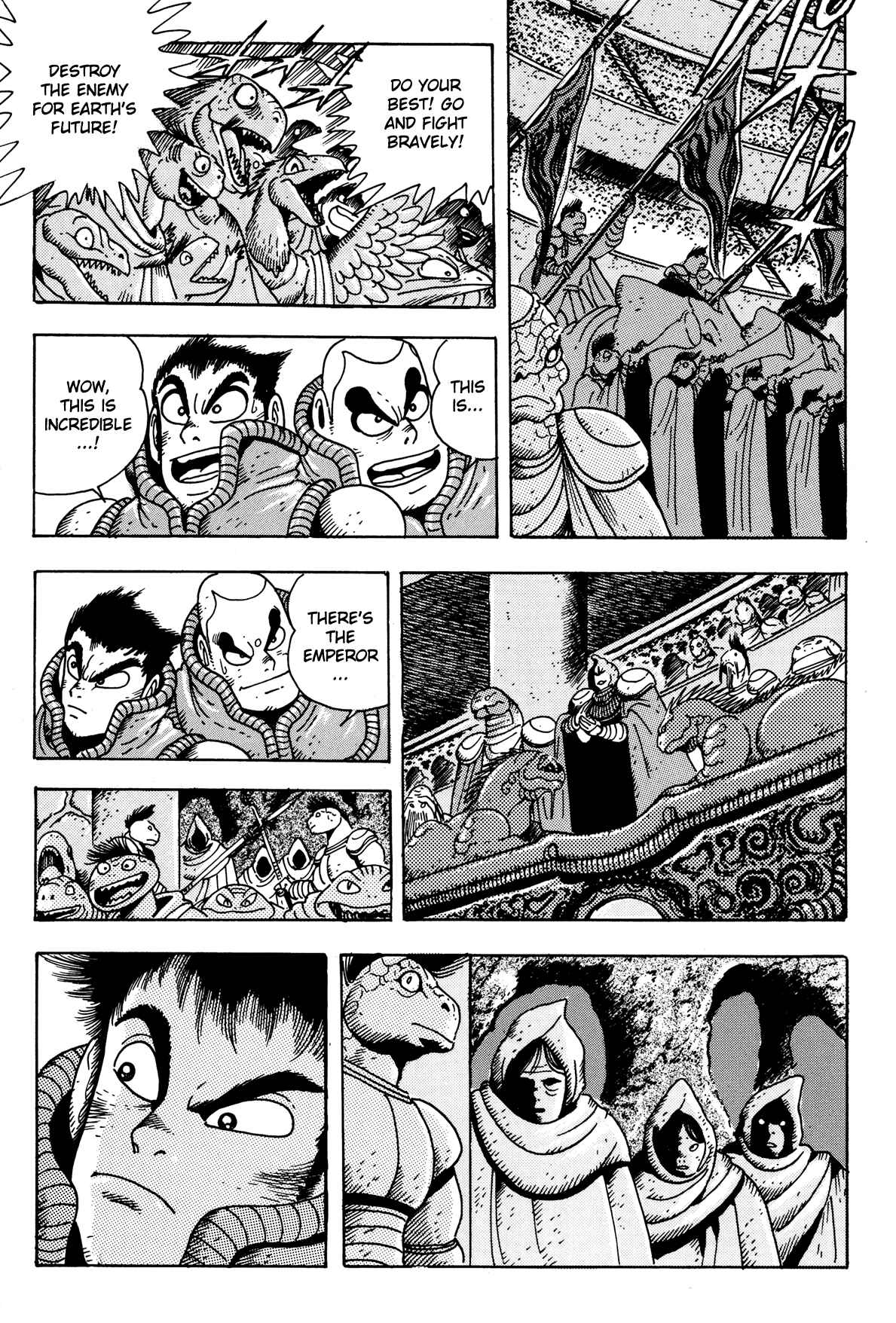 Page 35 Chapter 10 Getter Robo Arc