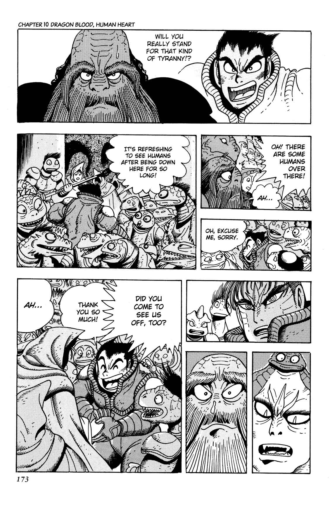 Page 37 Chapter 10 Getter Robo Arc