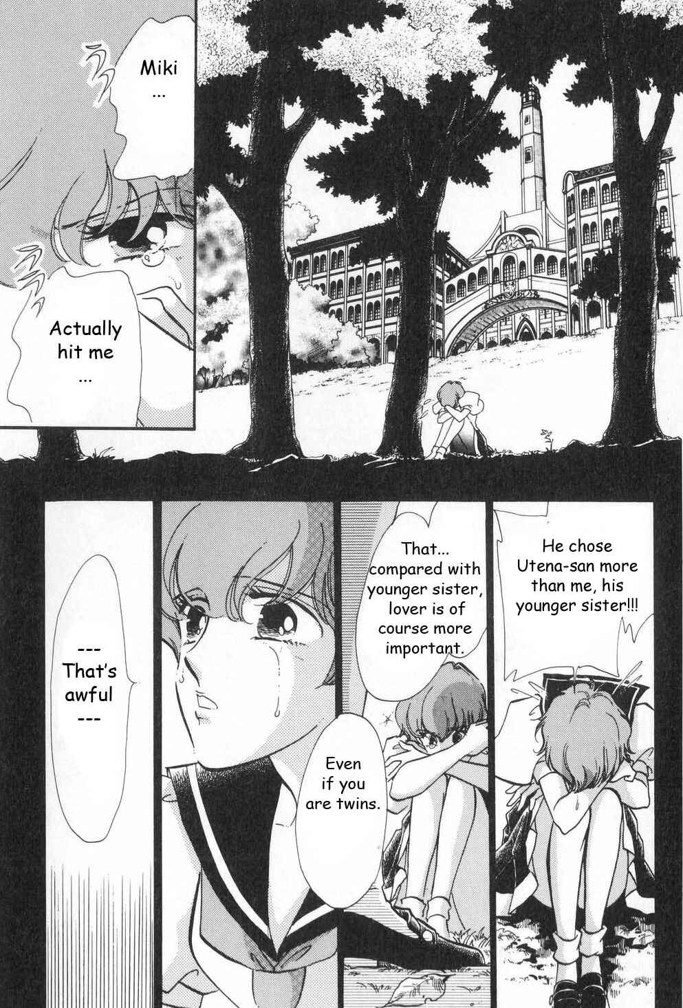 Page 8 Chapter 14 Revolutionary Girl Utena