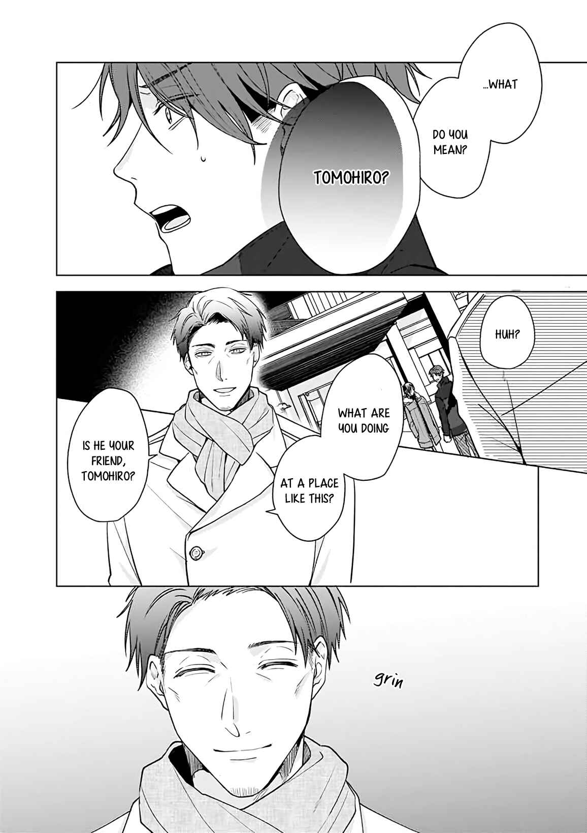 Page 10 Chapter 2 Lethal Dose of Love