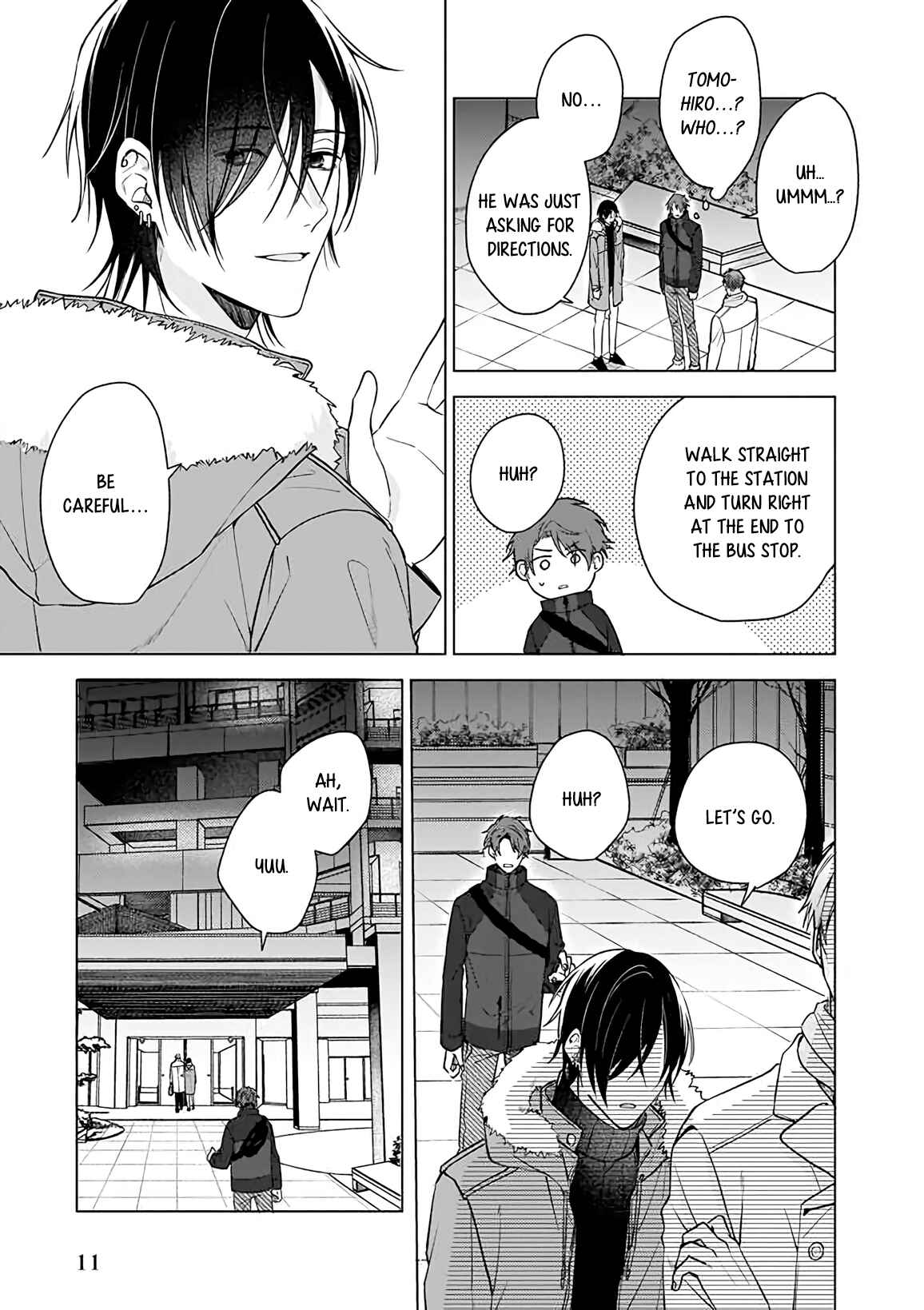 Page 11 Chapter 2 Lethal Dose of Love