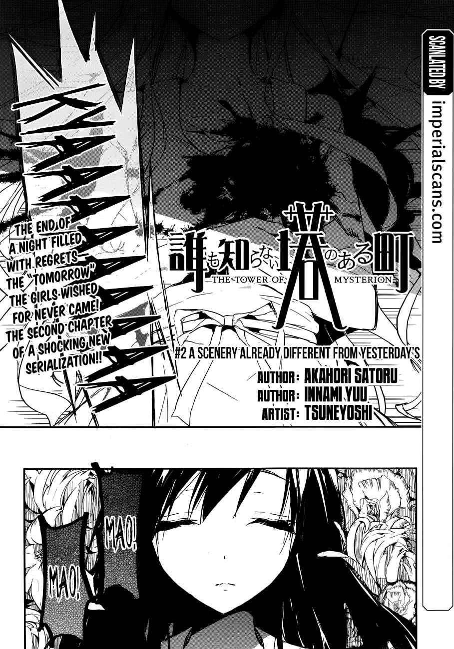 Page 3 Chapter 2 The Tower of Mysterion