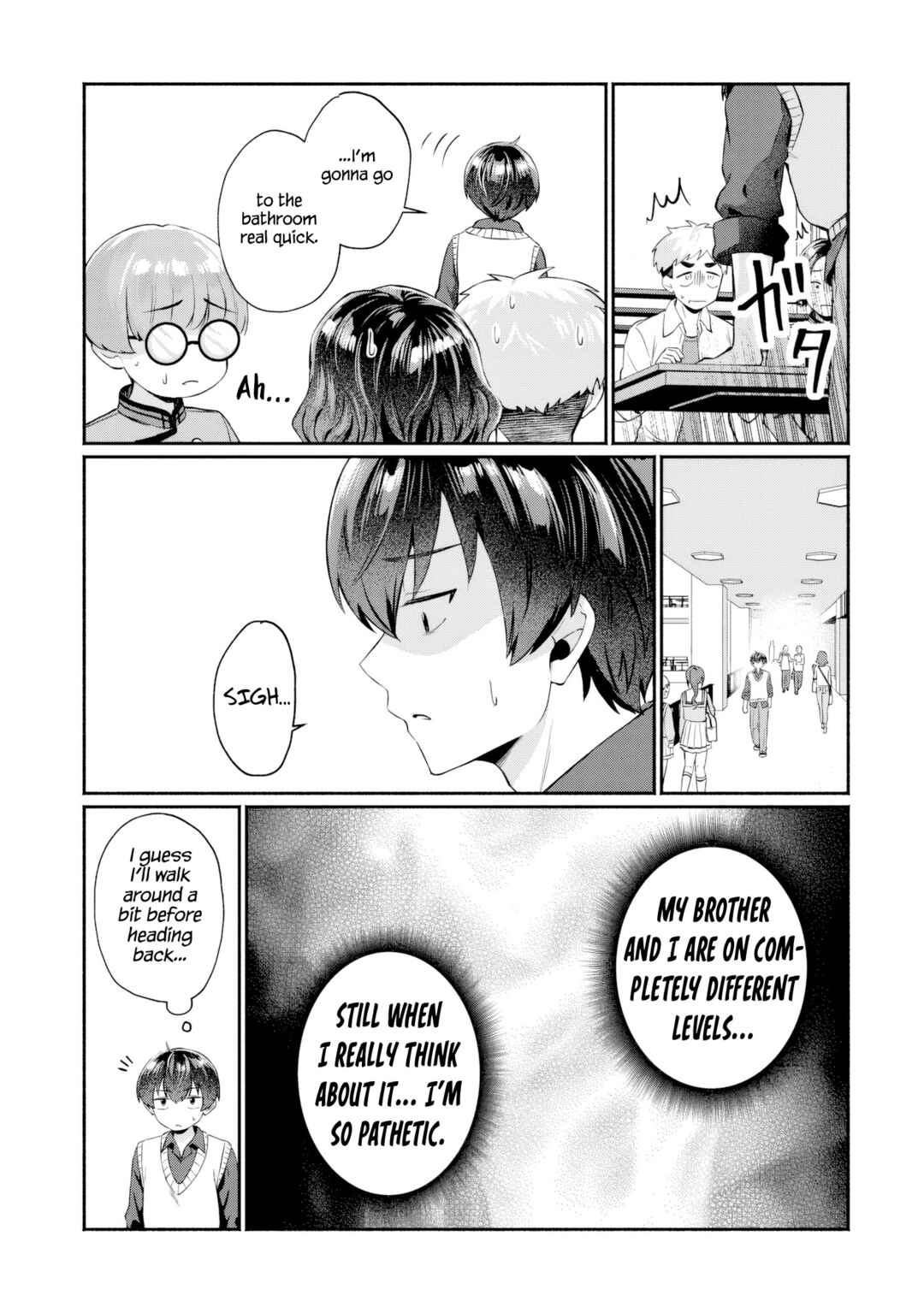 Page 11 Chapter 6 Douyara Ore wa Imadoki Gal na Toshiue Osananajimi kara Gekiomo Kanjou wo Mukerareteiru Rashii