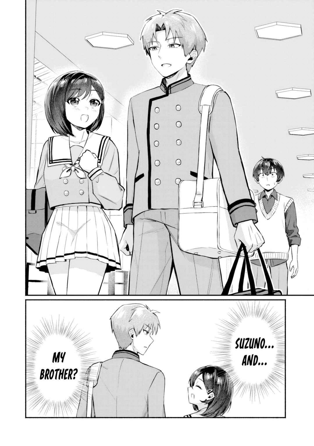 Page 12 Chapter 6 Douyara Ore wa Imadoki Gal na Toshiue Osananajimi kara Gekiomo Kanjou wo Mukerareteiru Rashii