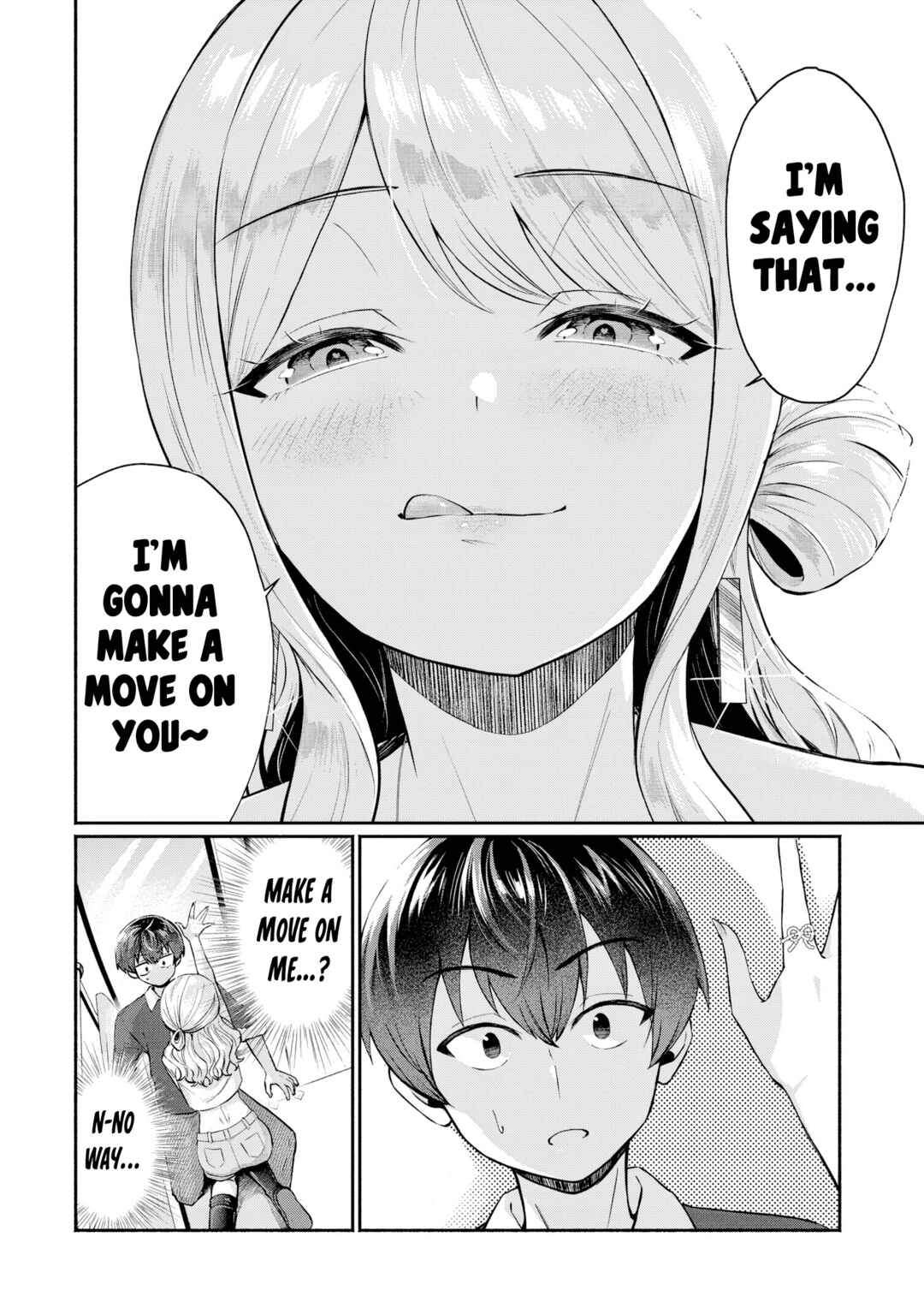 Page 2 Chapter 6 Douyara Ore wa Imadoki Gal na Toshiue Osananajimi kara Gekiomo Kanjou wo Mukerareteiru Rashii