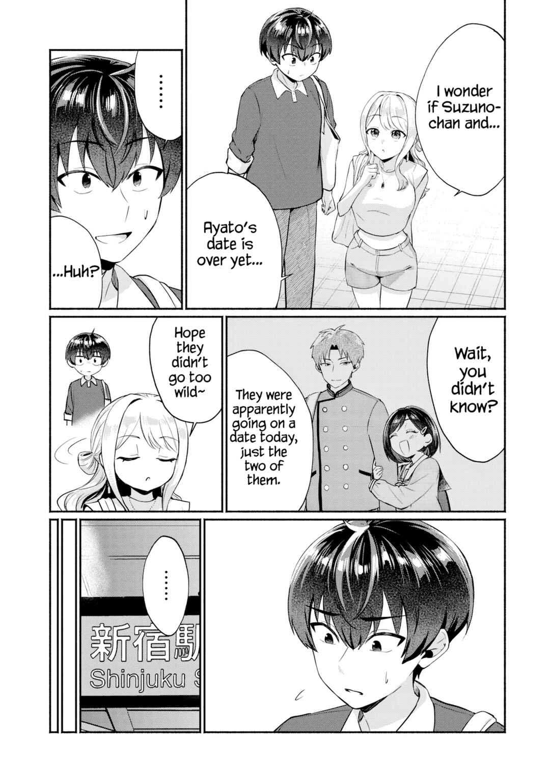 Page 7 Chapter 6 Douyara Ore wa Imadoki Gal na Toshiue Osananajimi kara Gekiomo Kanjou wo Mukerareteiru Rashii