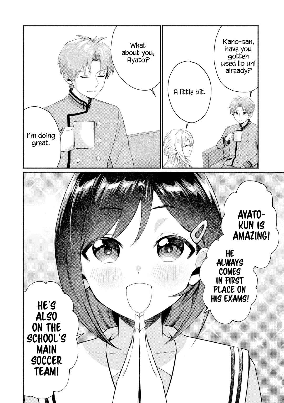 Page 20 Chapter 7 Douyara Ore wa Imadoki Gal na Toshiue Osananajimi kara Gekiomo Kanjou wo Mukerareteiru Rashii