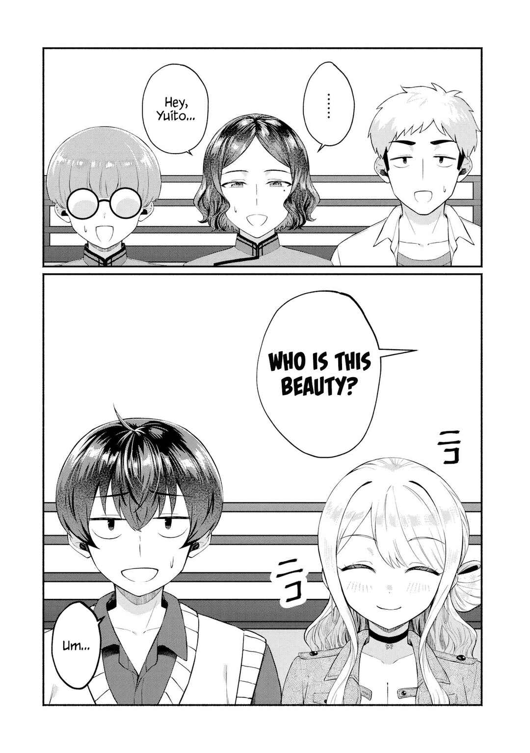 Page 4 Chapter 7 Douyara Ore wa Imadoki Gal na Toshiue Osananajimi kara Gekiomo Kanjou wo Mukerareteiru Rashii