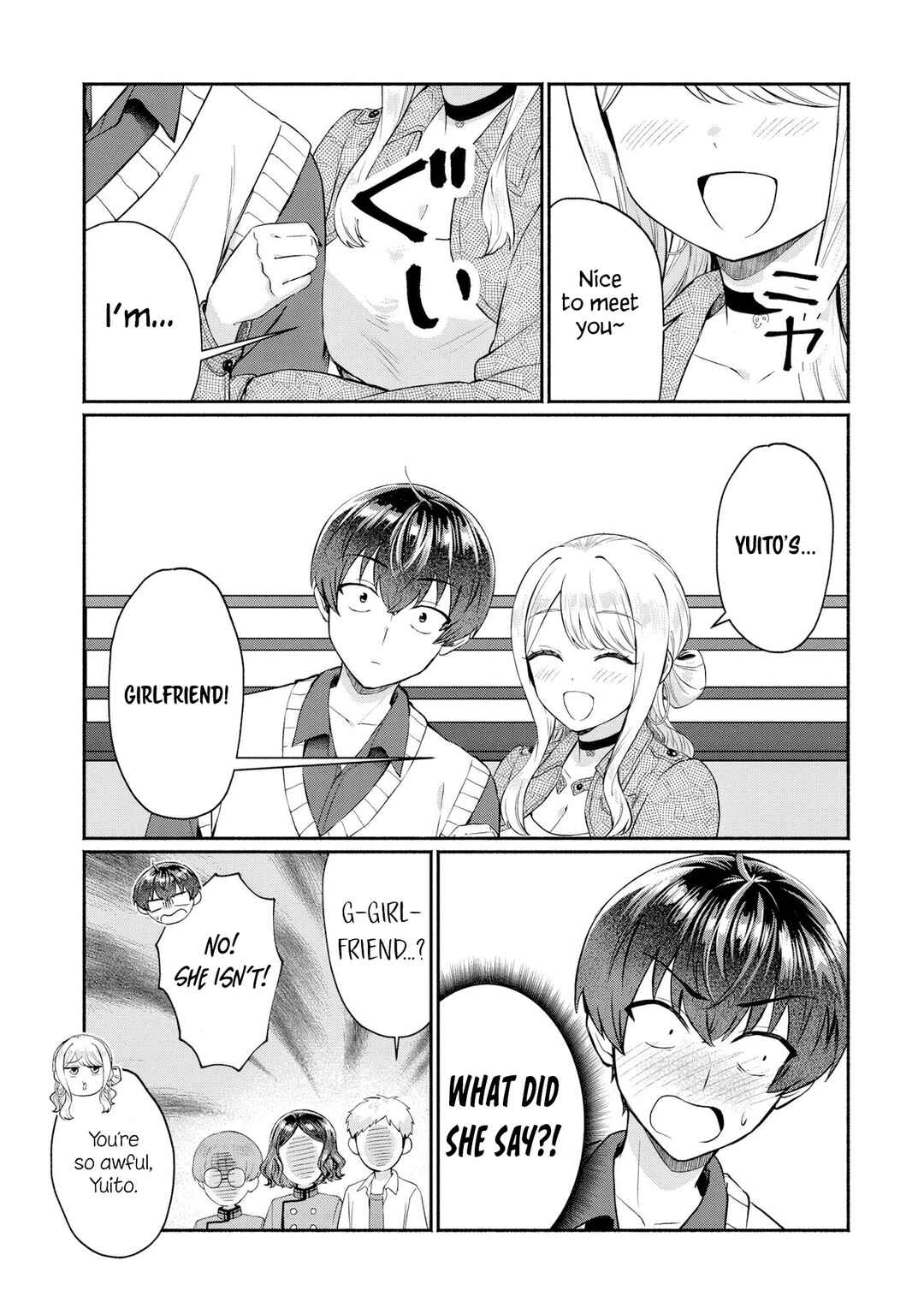 Page 5 Chapter 7 Douyara Ore wa Imadoki Gal na Toshiue Osananajimi kara Gekiomo Kanjou wo Mukerareteiru Rashii