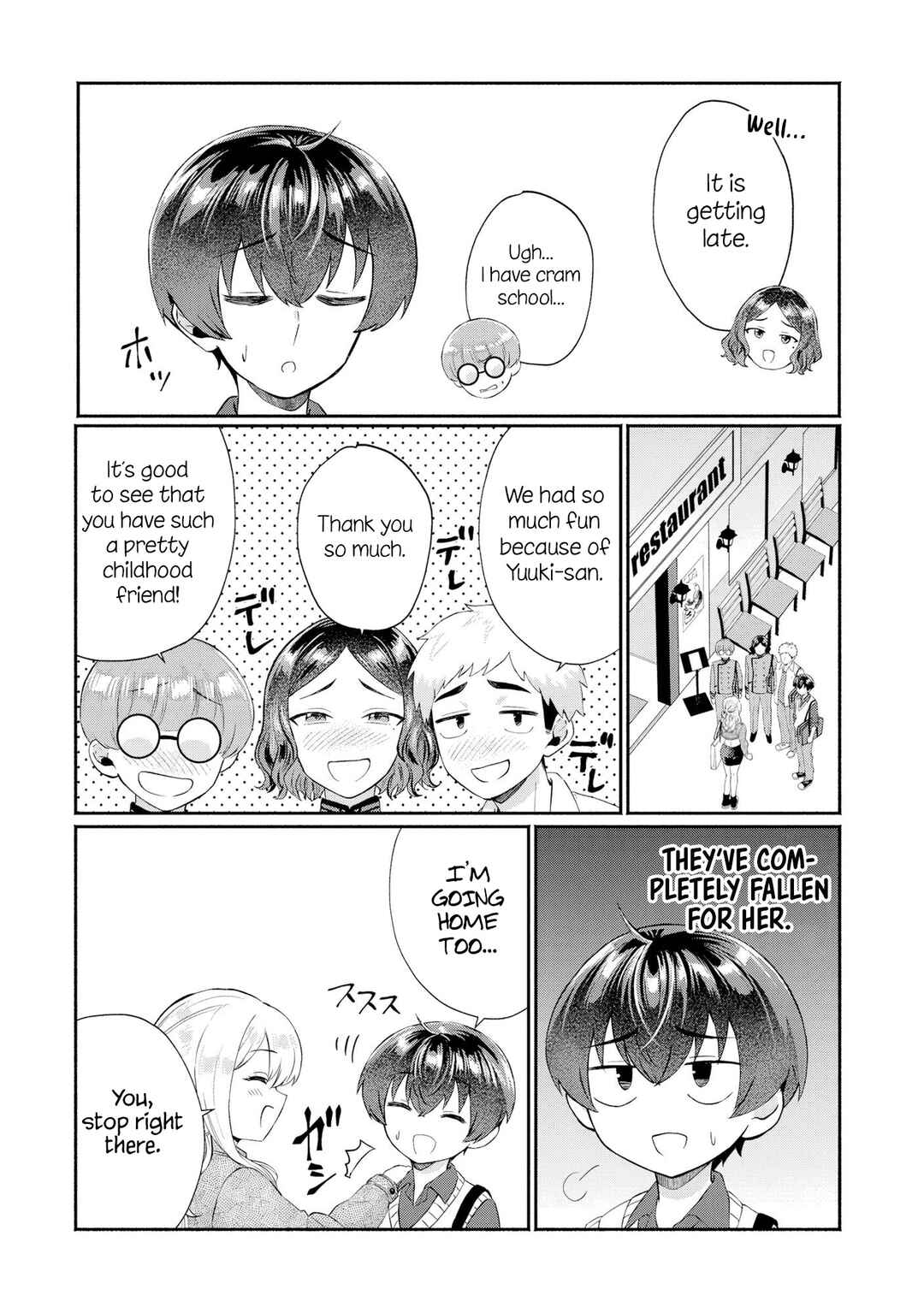 Page 8 Chapter 7 Douyara Ore wa Imadoki Gal na Toshiue Osananajimi kara Gekiomo Kanjou wo Mukerareteiru Rashii