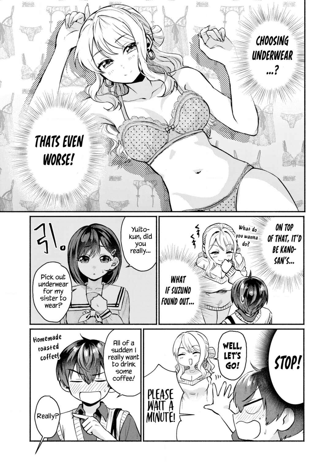 Page 15 Chapter 1 Douyara Ore wa Imadoki Gal na Toshiue Osananajimi kara Gekiomo Kanjou wo Mukerareteiru Rashii