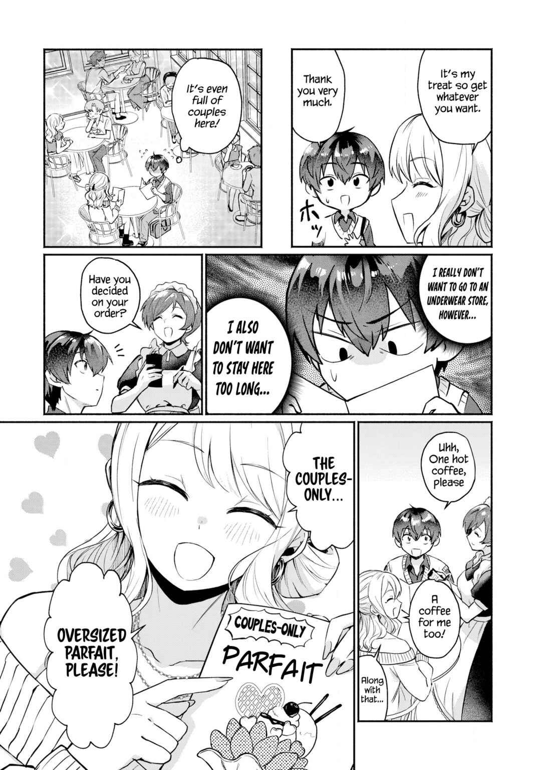 Page 16 Chapter 1 Douyara Ore wa Imadoki Gal na Toshiue Osananajimi kara Gekiomo Kanjou wo Mukerareteiru Rashii