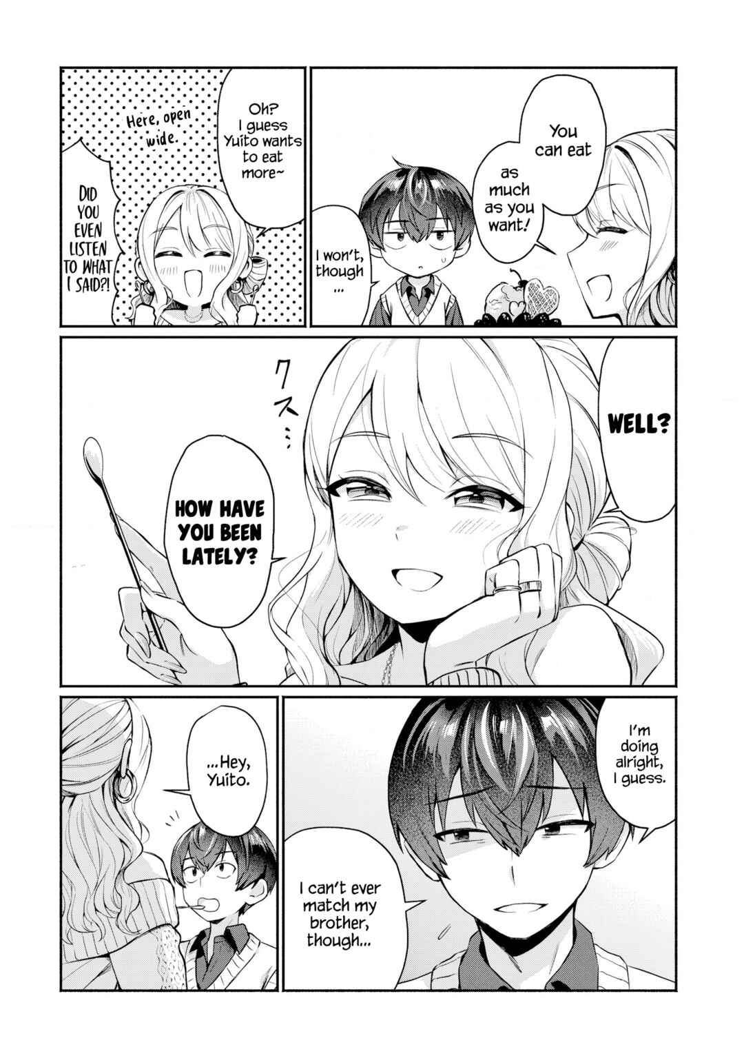 Page 20 Chapter 1 Douyara Ore wa Imadoki Gal na Toshiue Osananajimi kara Gekiomo Kanjou wo Mukerareteiru Rashii