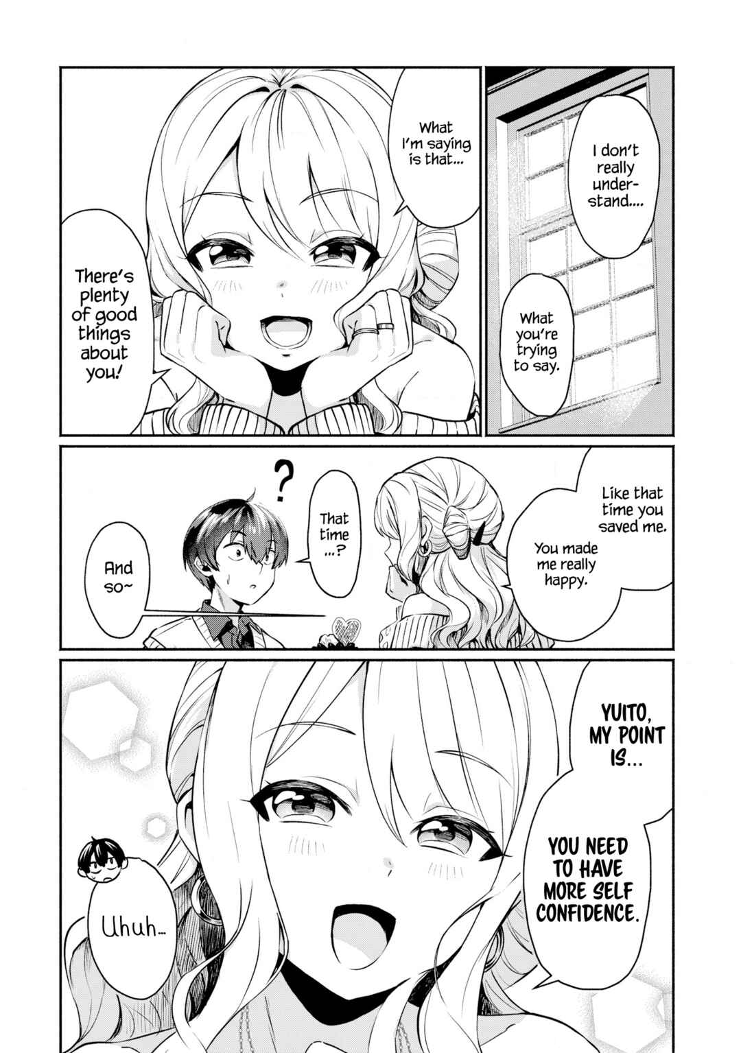 Page 22 Chapter 1 Douyara Ore wa Imadoki Gal na Toshiue Osananajimi kara Gekiomo Kanjou wo Mukerareteiru Rashii