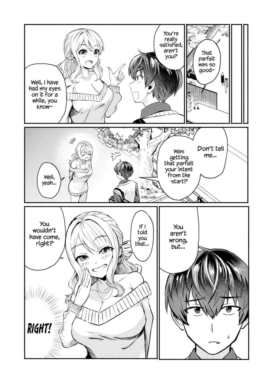 Page 23 Chapter 1 Douyara Ore wa Imadoki Gal na Toshiue Osananajimi kara Gekiomo Kanjou wo Mukerareteiru Rashii