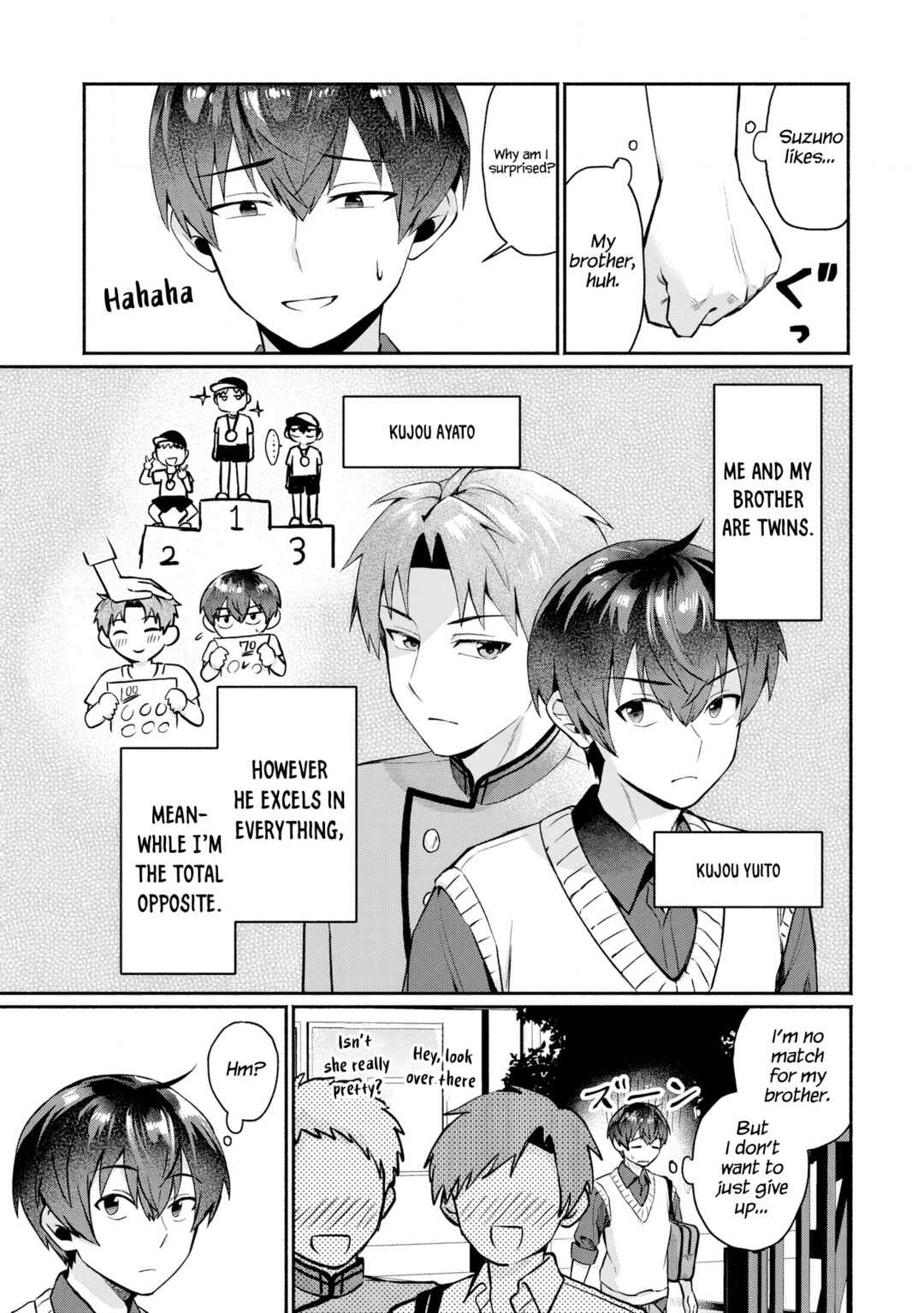 Page 7 Chapter 1 Douyara Ore wa Imadoki Gal na Toshiue Osananajimi kara Gekiomo Kanjou wo Mukerareteiru Rashii