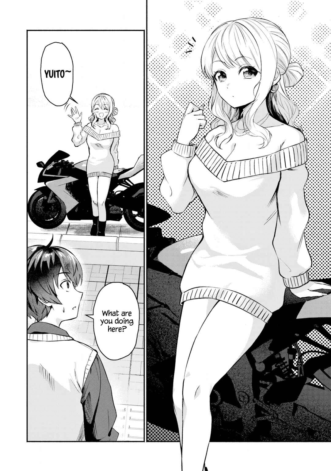 Page 8 Chapter 1 Douyara Ore wa Imadoki Gal na Toshiue Osananajimi kara Gekiomo Kanjou wo Mukerareteiru Rashii