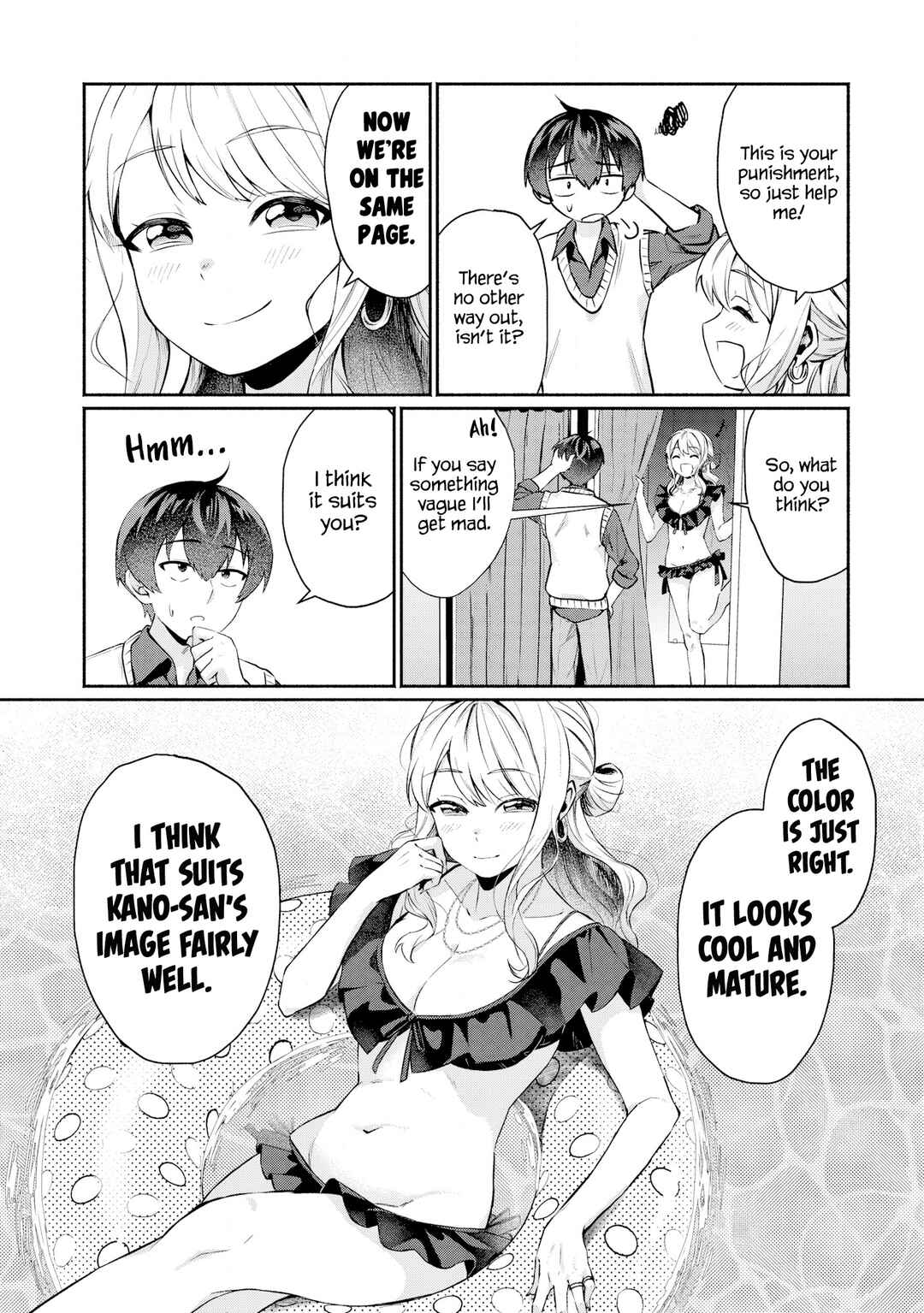 Page 10 Chapter 2 Douyara Ore wa Imadoki Gal na Toshiue Osananajimi kara Gekiomo Kanjou wo Mukerareteiru Rashii