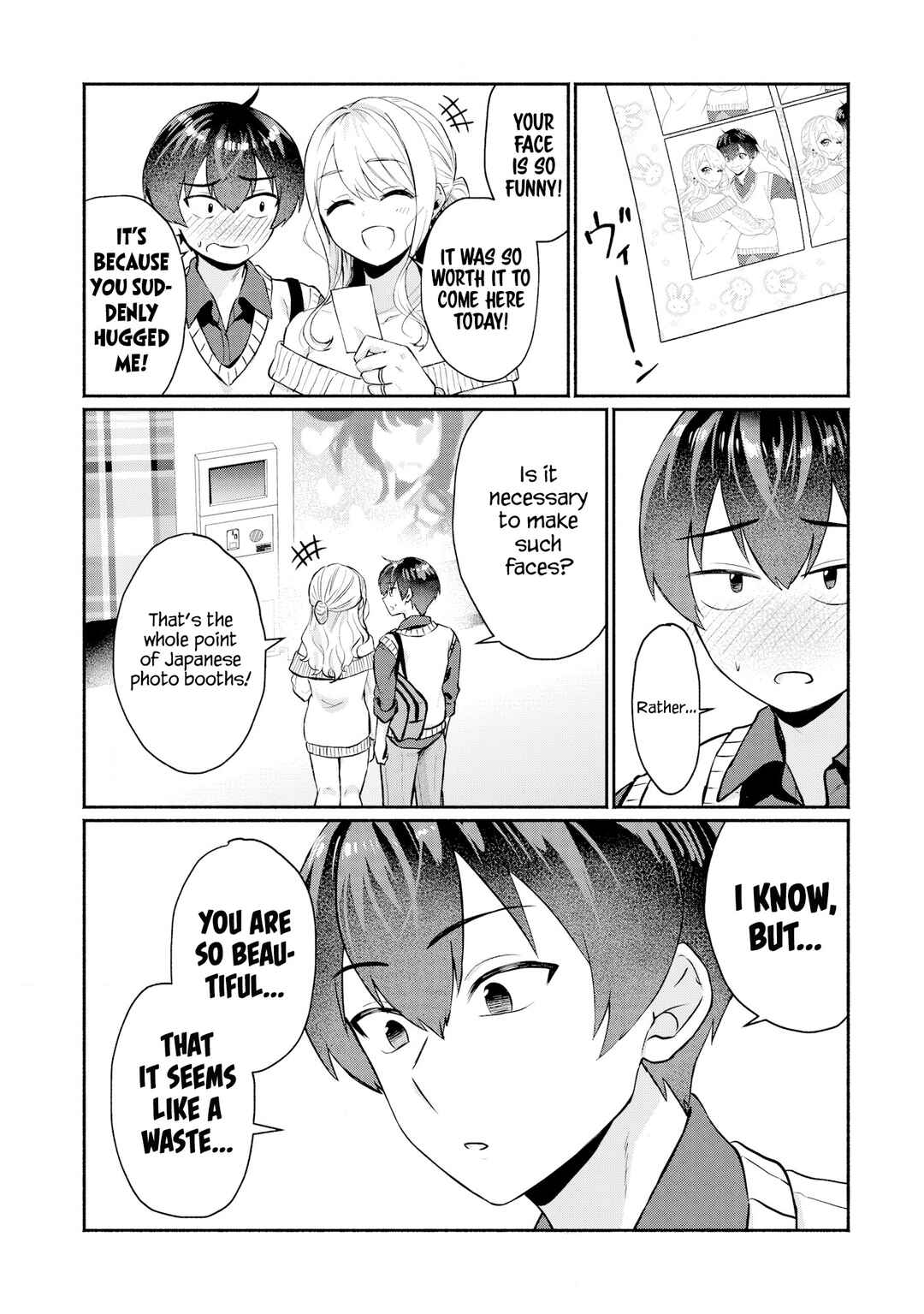 Page 14 Chapter 2 Douyara Ore wa Imadoki Gal na Toshiue Osananajimi kara Gekiomo Kanjou wo Mukerareteiru Rashii