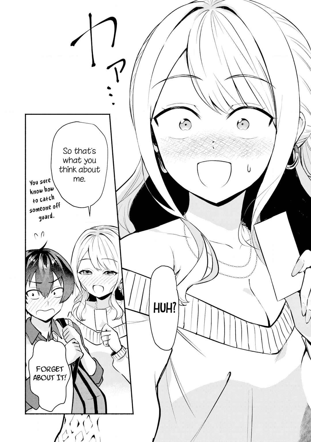Page 15 Chapter 2 Douyara Ore wa Imadoki Gal na Toshiue Osananajimi kara Gekiomo Kanjou wo Mukerareteiru Rashii
