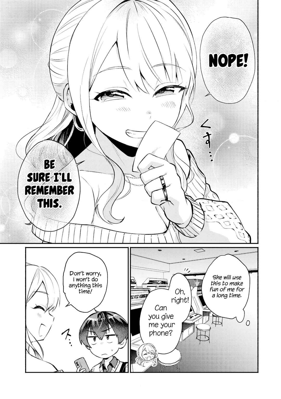 Page 16 Chapter 2 Douyara Ore wa Imadoki Gal na Toshiue Osananajimi kara Gekiomo Kanjou wo Mukerareteiru Rashii