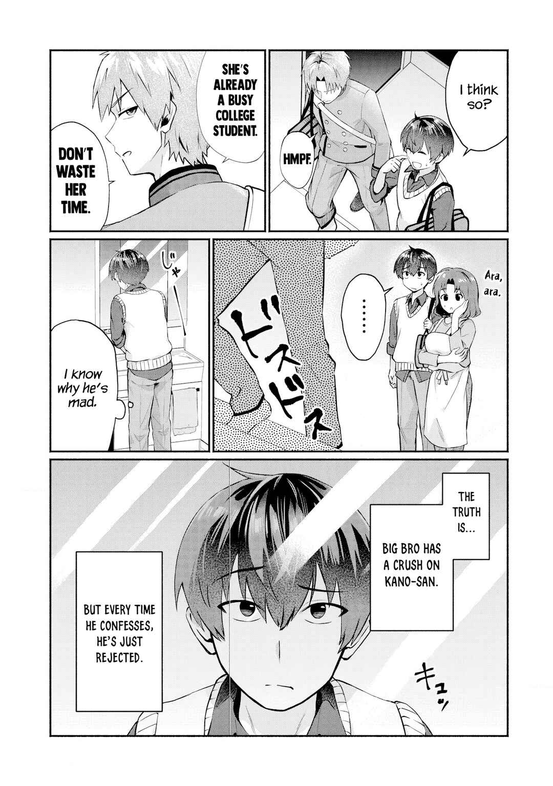 Page 20 Chapter 2 Douyara Ore wa Imadoki Gal na Toshiue Osananajimi kara Gekiomo Kanjou wo Mukerareteiru Rashii