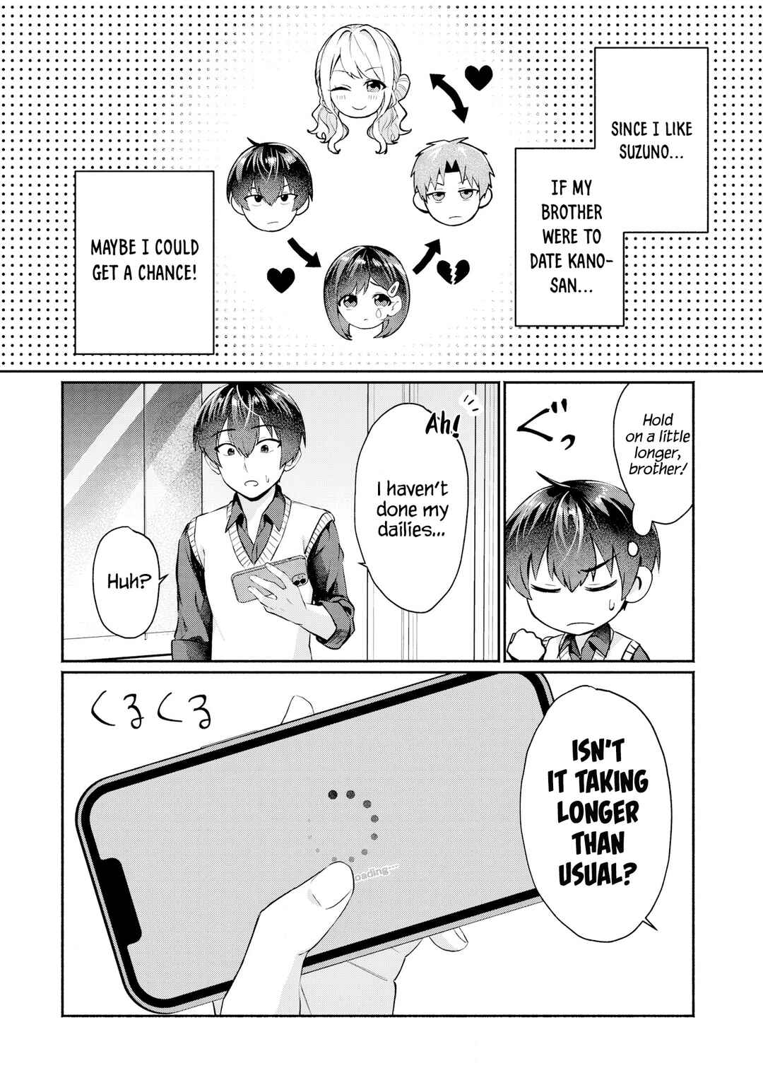 Page 21 Chapter 2 Douyara Ore wa Imadoki Gal na Toshiue Osananajimi kara Gekiomo Kanjou wo Mukerareteiru Rashii