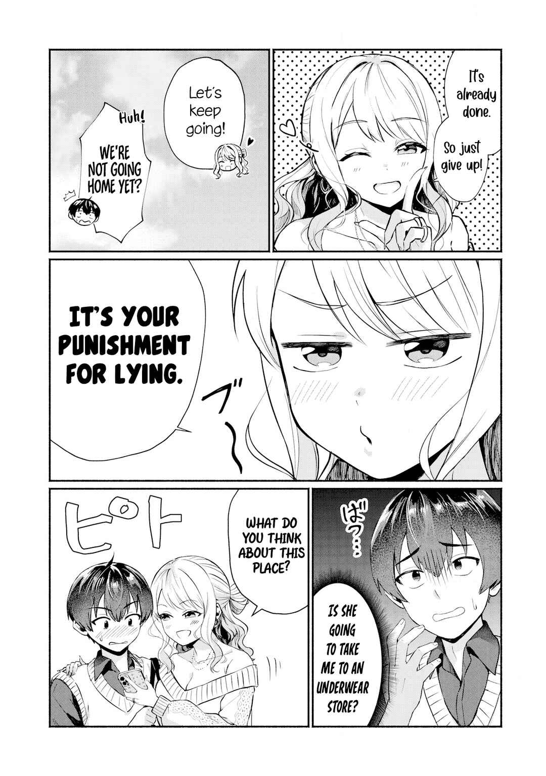 Page 6 Chapter 2 Douyara Ore wa Imadoki Gal na Toshiue Osananajimi kara Gekiomo Kanjou wo Mukerareteiru Rashii