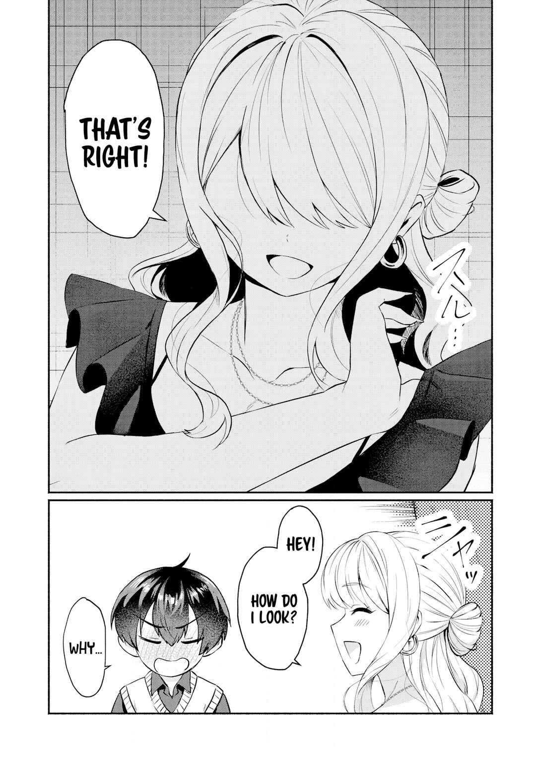 Page 8 Chapter 2 Douyara Ore wa Imadoki Gal na Toshiue Osananajimi kara Gekiomo Kanjou wo Mukerareteiru Rashii