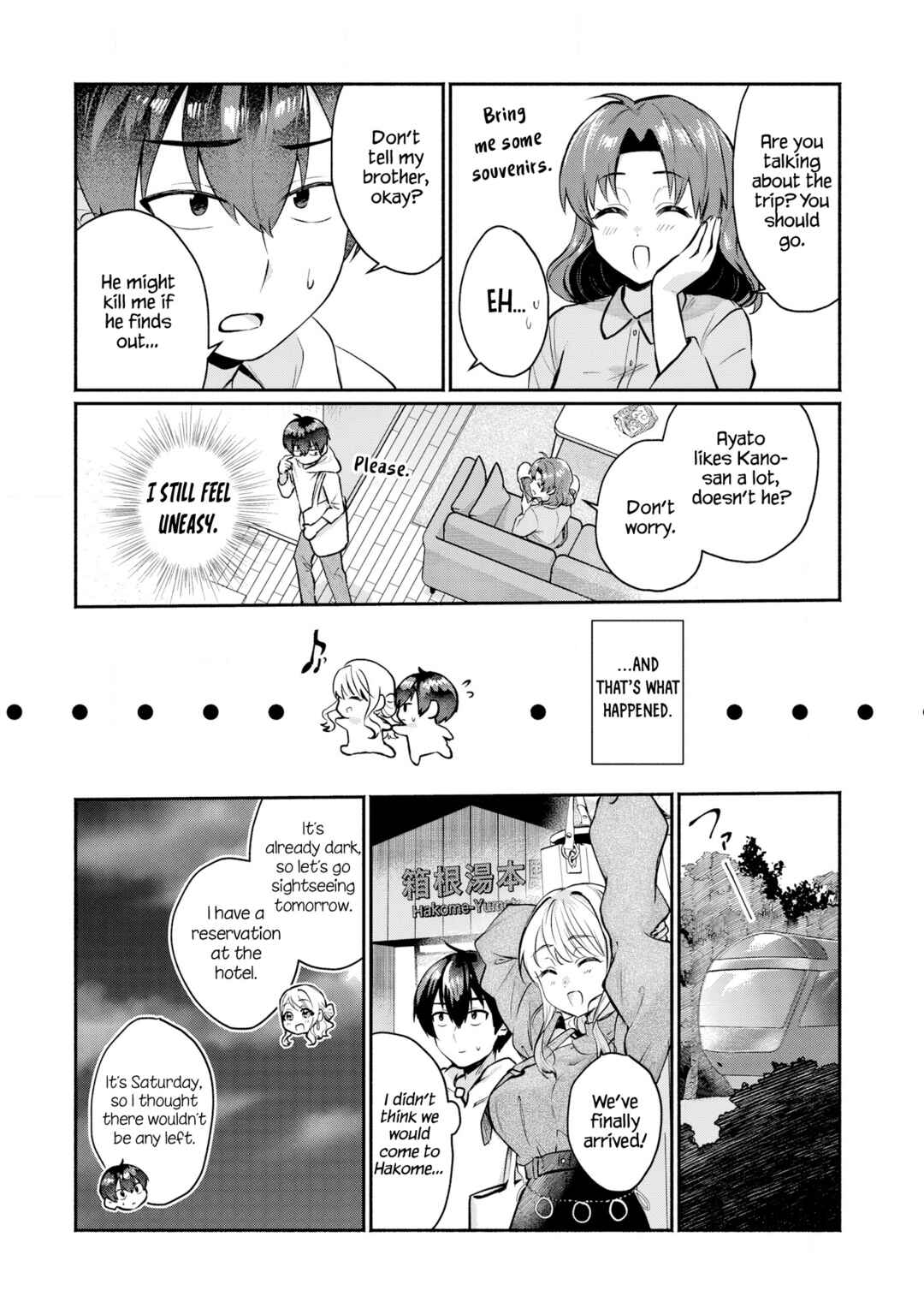 Page 12 Chapter 3 Douyara Ore wa Imadoki Gal na Toshiue Osananajimi kara Gekiomo Kanjou wo Mukerareteiru Rashii