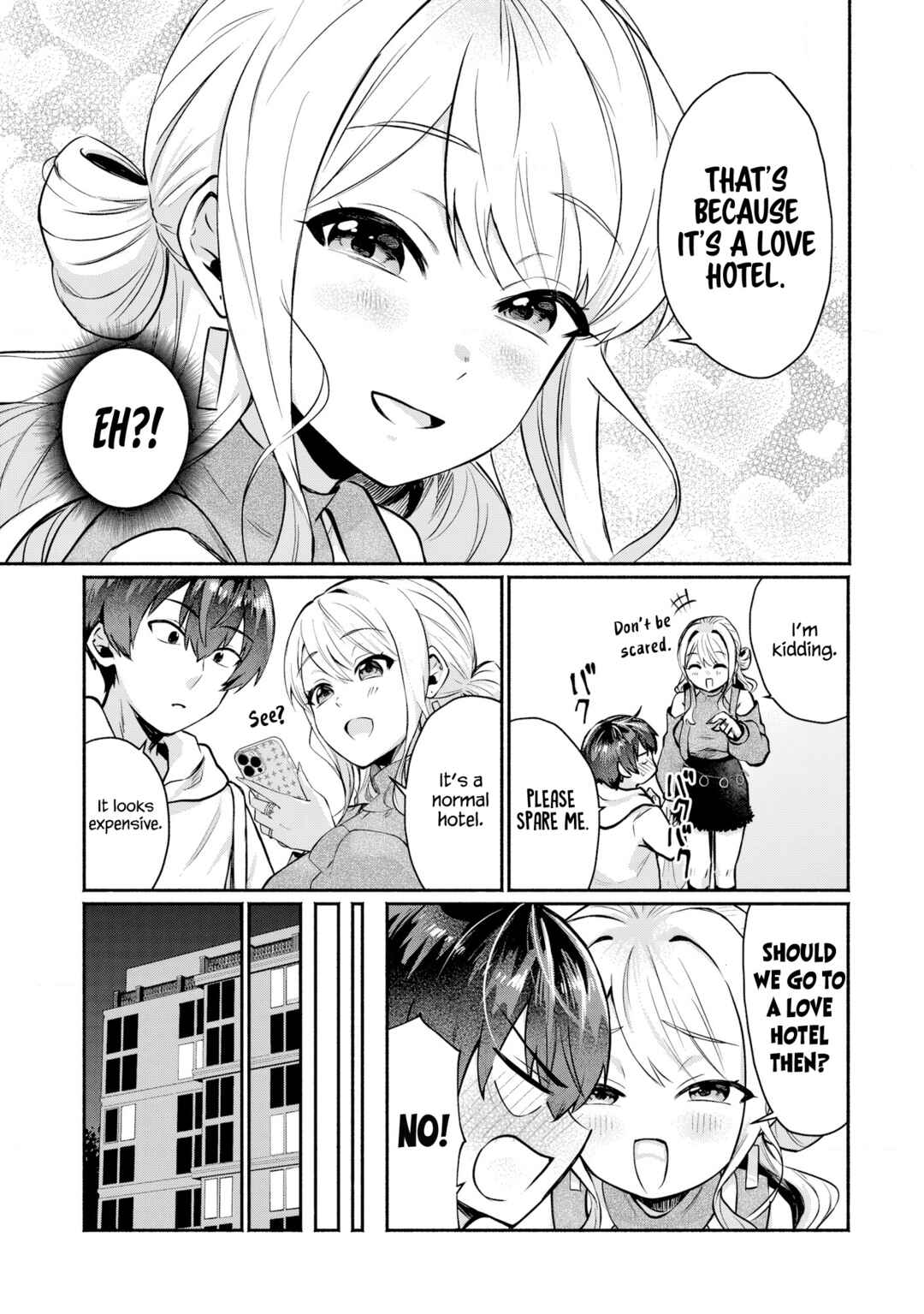Page 13 Chapter 3 Douyara Ore wa Imadoki Gal na Toshiue Osananajimi kara Gekiomo Kanjou wo Mukerareteiru Rashii