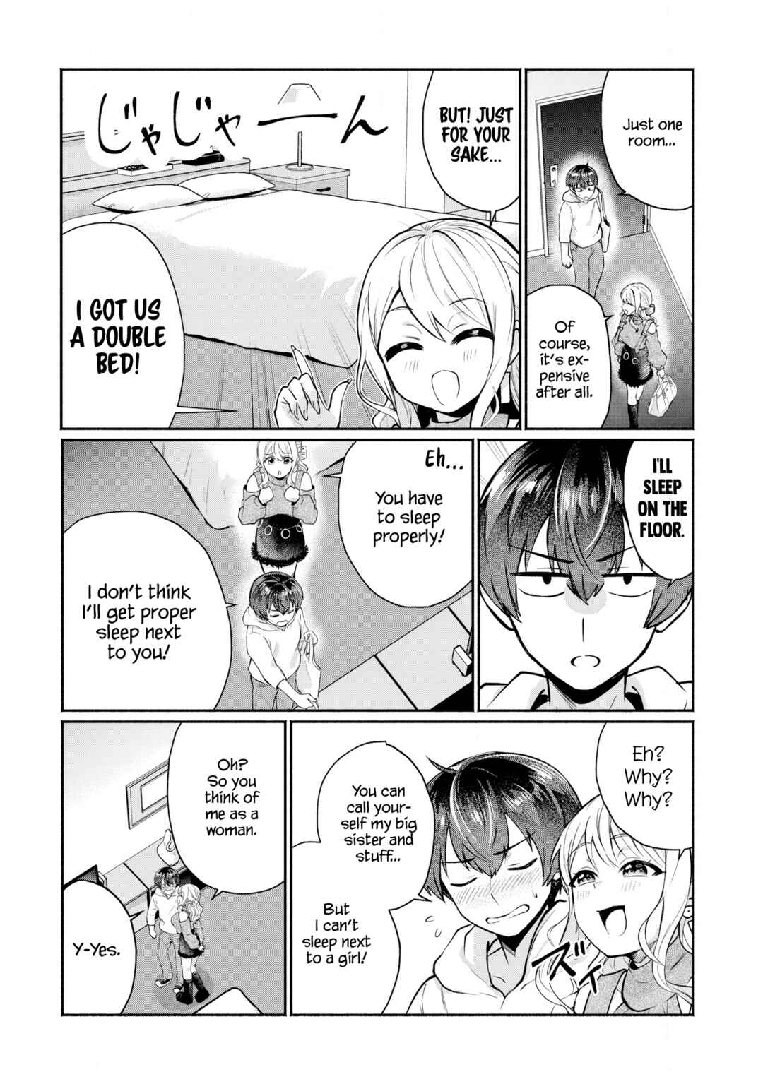 Page 14 Chapter 3 Douyara Ore wa Imadoki Gal na Toshiue Osananajimi kara Gekiomo Kanjou wo Mukerareteiru Rashii