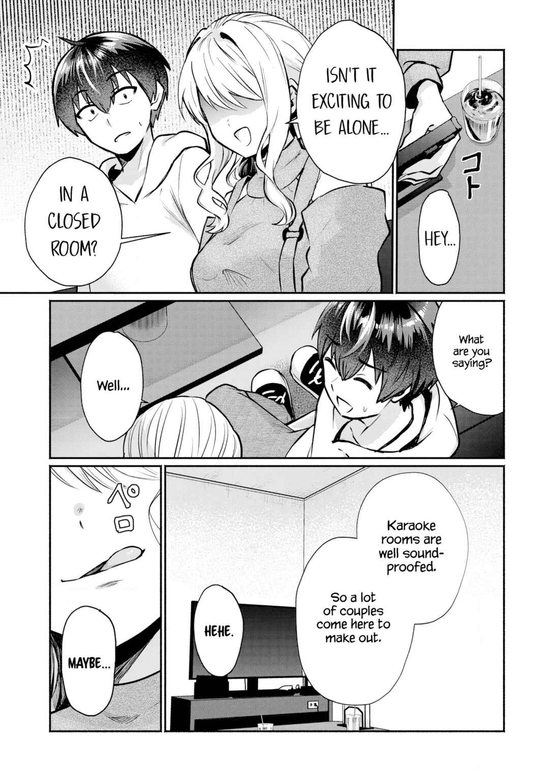 Page 3 Chapter 3 Douyara Ore wa Imadoki Gal na Toshiue Osananajimi kara Gekiomo Kanjou wo Mukerareteiru Rashii
