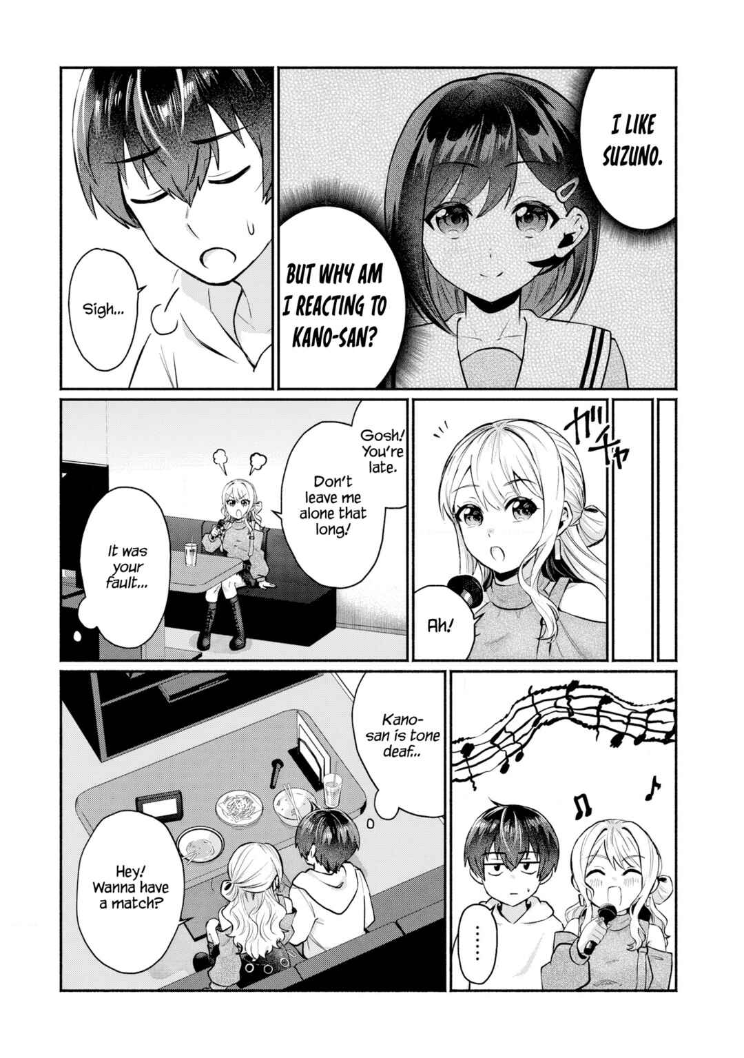 Page 6 Chapter 3 Douyara Ore wa Imadoki Gal na Toshiue Osananajimi kara Gekiomo Kanjou wo Mukerareteiru Rashii