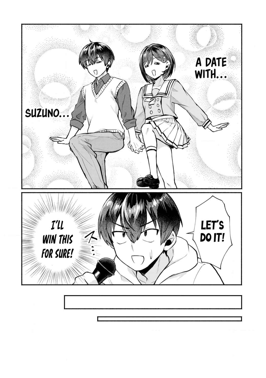 Page 8 Chapter 3 Douyara Ore wa Imadoki Gal na Toshiue Osananajimi kara Gekiomo Kanjou wo Mukerareteiru Rashii