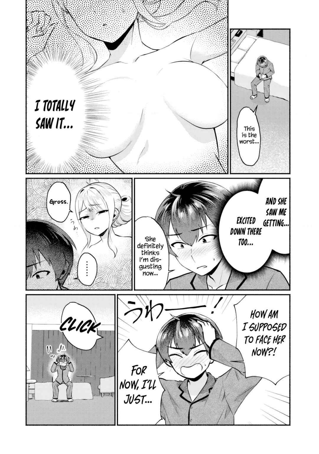Page 12 Chapter 4 Douyara Ore wa Imadoki Gal na Toshiue Osananajimi kara Gekiomo Kanjou wo Mukerareteiru Rashii