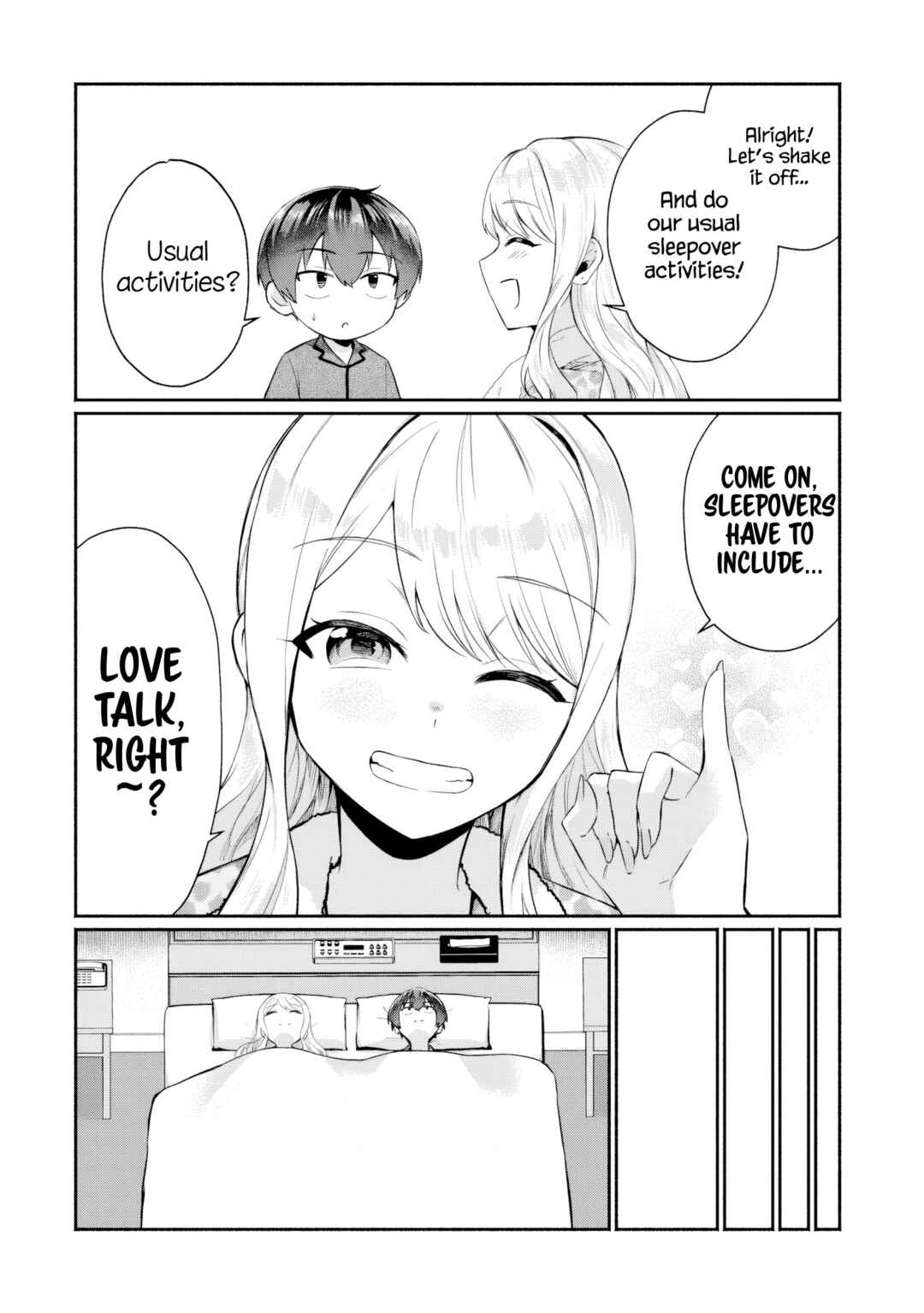 Page 14 Chapter 4 Douyara Ore wa Imadoki Gal na Toshiue Osananajimi kara Gekiomo Kanjou wo Mukerareteiru Rashii