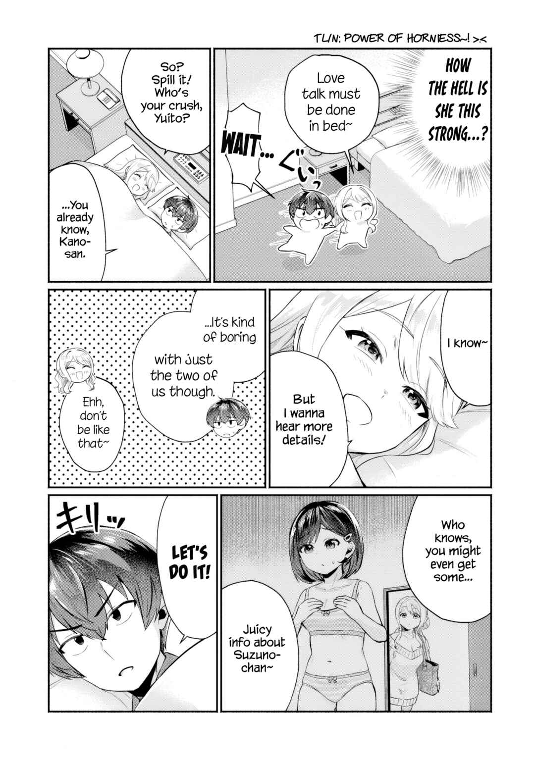 Page 15 Chapter 4 Douyara Ore wa Imadoki Gal na Toshiue Osananajimi kara Gekiomo Kanjou wo Mukerareteiru Rashii
