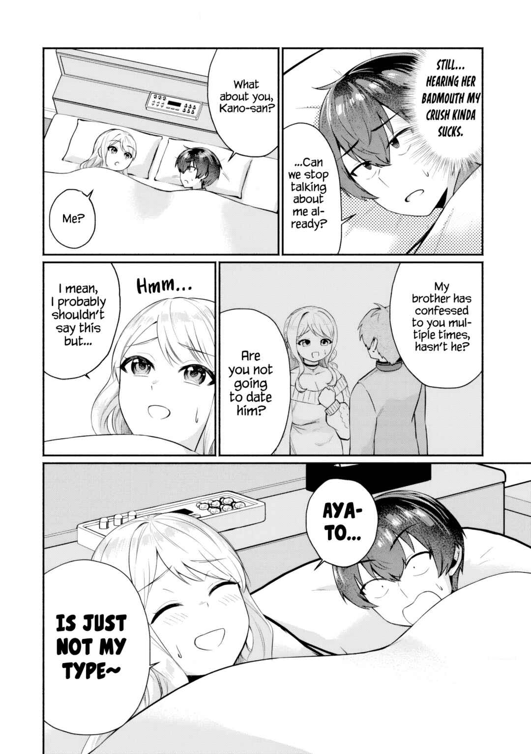 Page 18 Chapter 4 Douyara Ore wa Imadoki Gal na Toshiue Osananajimi kara Gekiomo Kanjou wo Mukerareteiru Rashii