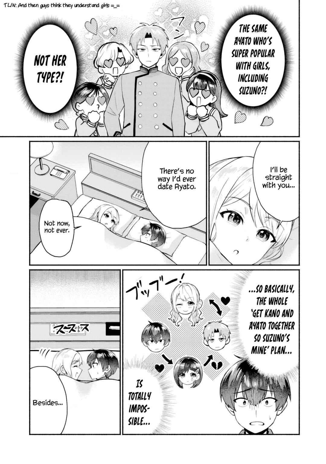 Page 19 Chapter 4 Douyara Ore wa Imadoki Gal na Toshiue Osananajimi kara Gekiomo Kanjou wo Mukerareteiru Rashii