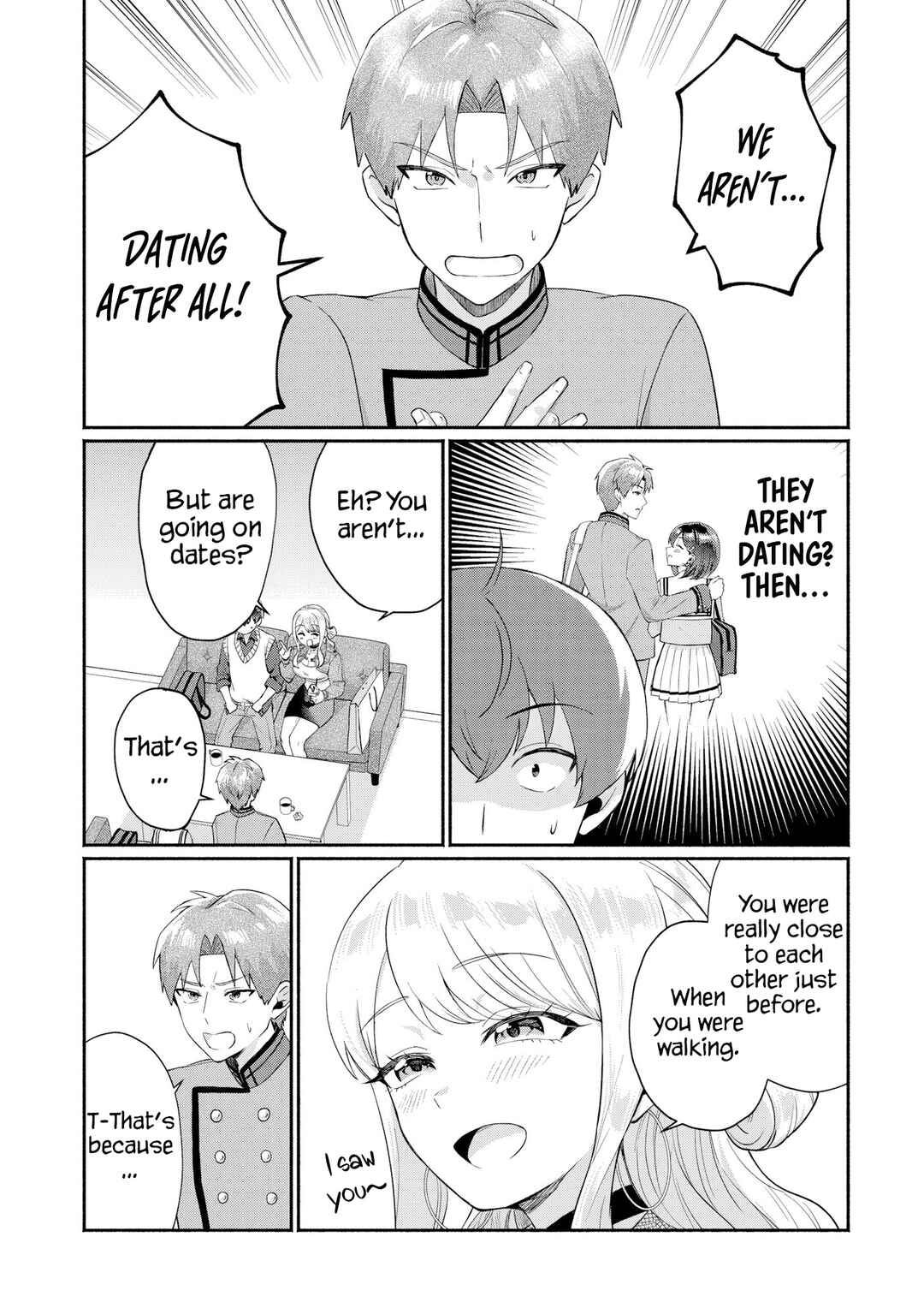 Page 11 Chapter 8 Douyara Ore wa Imadoki Gal na Toshiue Osananajimi kara Gekiomo Kanjou wo Mukerareteiru Rashii