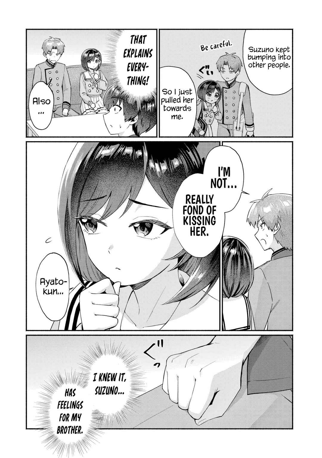 Page 12 Chapter 8 Douyara Ore wa Imadoki Gal na Toshiue Osananajimi kara Gekiomo Kanjou wo Mukerareteiru Rashii