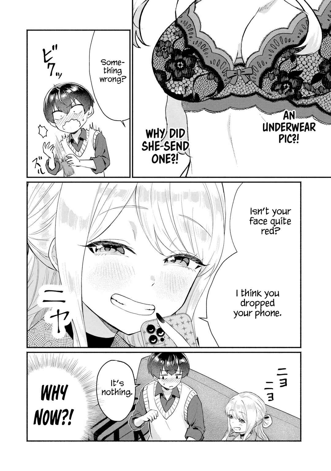 Page 2 Chapter 8 Douyara Ore wa Imadoki Gal na Toshiue Osananajimi kara Gekiomo Kanjou wo Mukerareteiru Rashii